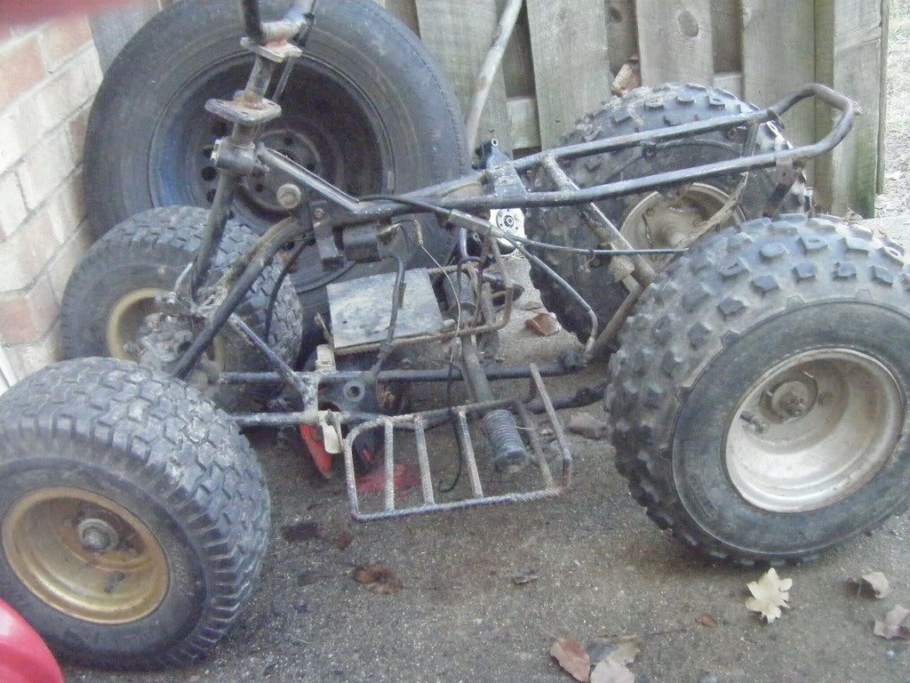 4 Wheeler Frame Photo by papa06 Photobucket